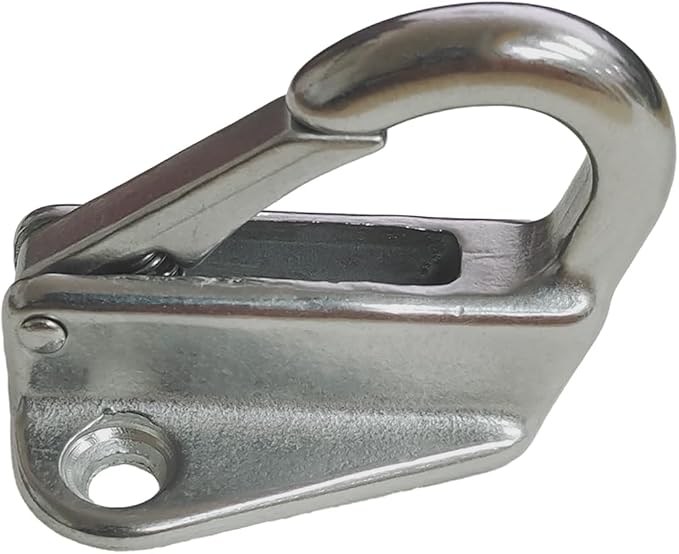 soujkooy 4 Pcs Fender Hanger Strong 316 Stainless Steel Safety Heavy Hook - Image 4