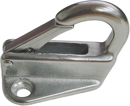 soujkooy 4 Pcs Fender Hanger Strong 316 Stainless Steel Safety Heavy Hook - Image 4