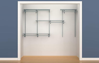 ClosetMaid ShelfTrack Wire Closet Organizer System, Adjustable from 5 to 8 Ft. - Image 9