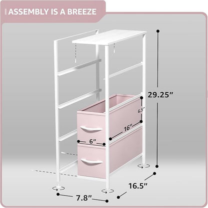 Sorbus Kids Narrow Dresser - Image 3