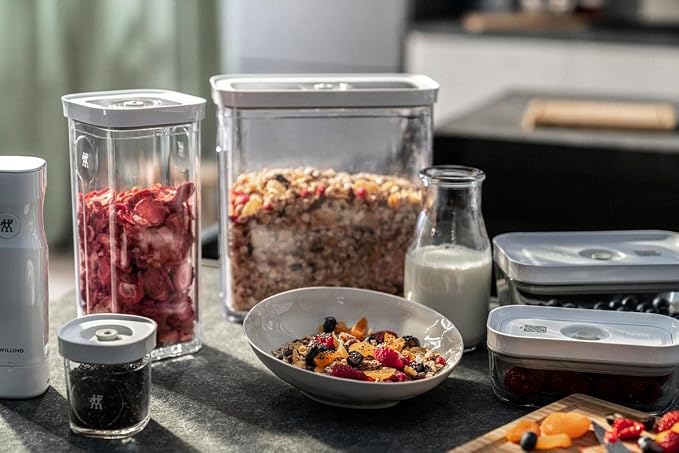 ZWILLING FRESH & SAVE CUBE Box, size 3M, modular & stackable container - Image 5