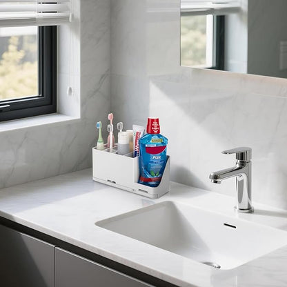 Toothbrush Holder for Bathroom Organizer - Image 7