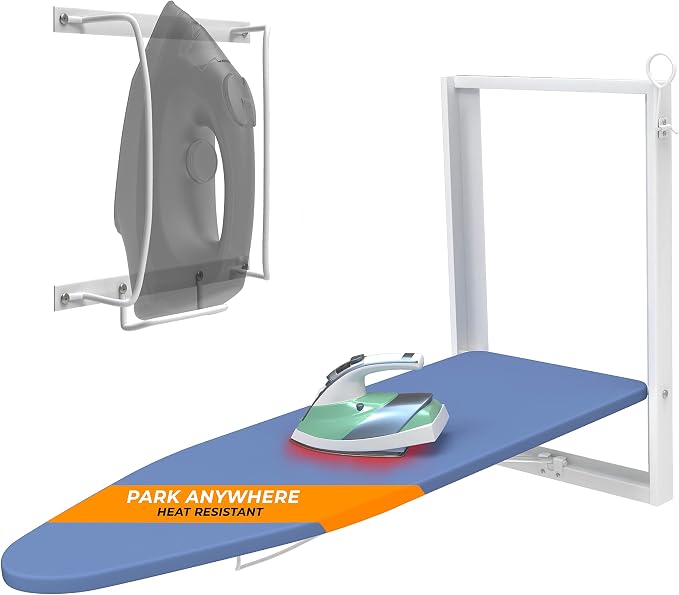 Xabitat Wall Mounted Ironing Board by Xabitat
