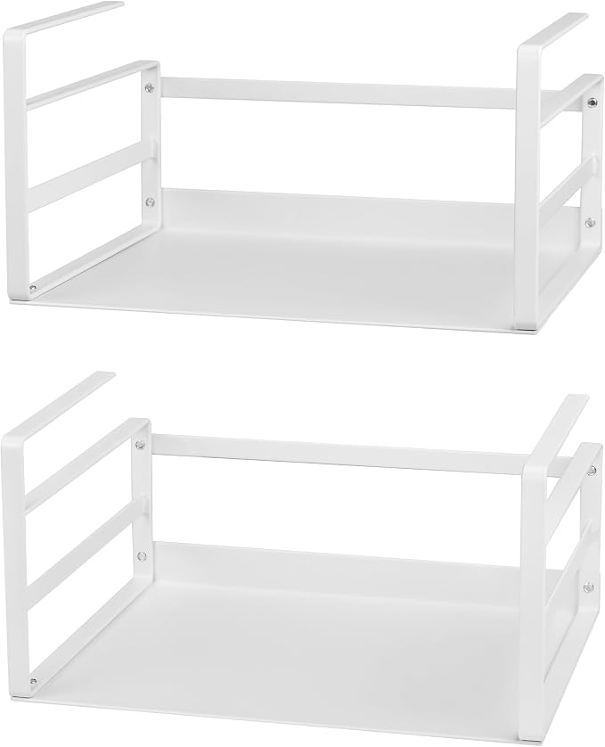 Nxconsu 2Pack Under Shelf Storage Basket Organizer Hanging Holder by Nxconsu