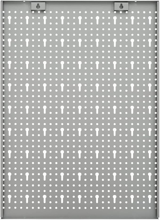 Wall-Mounted Peg Boards 4 pcs 15.7"x22.8" Steel 145350 - Image 5