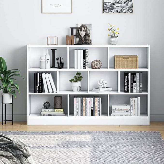IOTXY Open Shelf Low Bookcase - Image 7