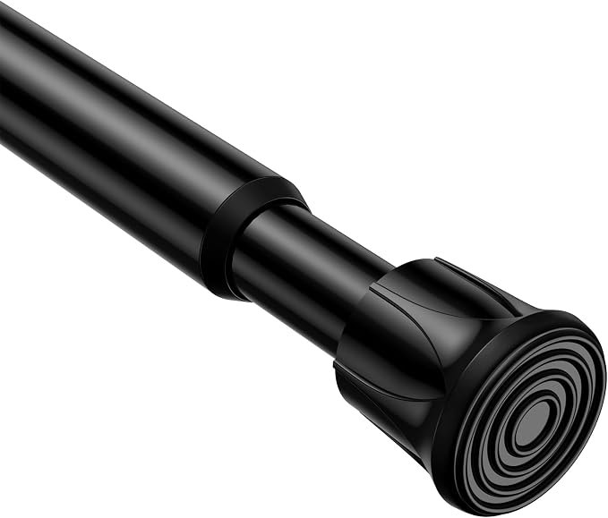 AIZESI Spring Tension Curtain Rods Short Tension Rod by AIZESITENSIONROD