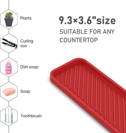 EG-SIPRO Kitchen Sink Organizer Tray, Sponge Holder - Image 5