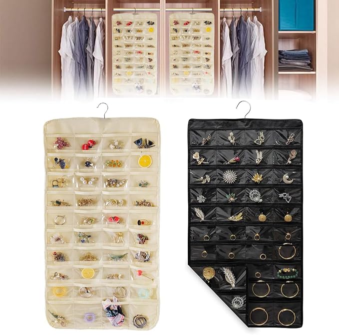 3PCS Hanging Jewelry Organizer - Image 6