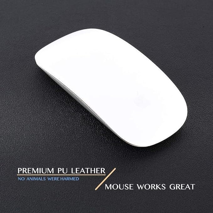 Office PULeather Desk Pad, Writingmat - Image 5