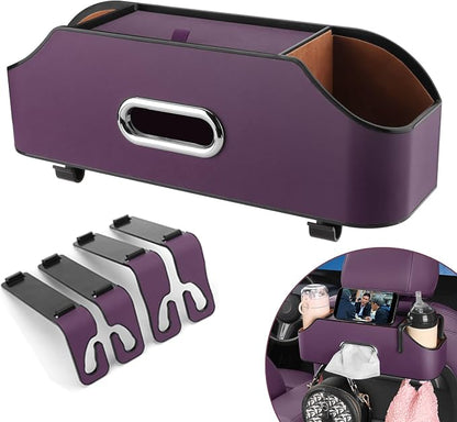 Car Seat Back Organizer by HALOYiVGO