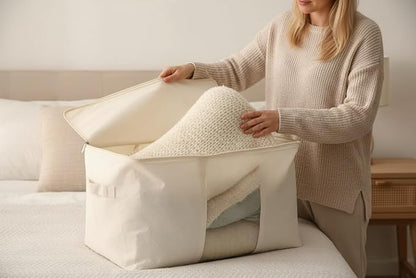 Soft Canvas Clothes Storage Bags - Image 5
