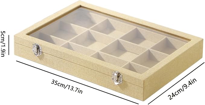 Coward Jewelry Organizer Box - Image 6