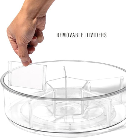 BINO Plastic Round Turntable Organizer - Image 4