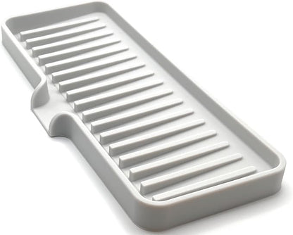 Happitasa Silicone Soap Dish Tray and Sponge Holder - Image 3
