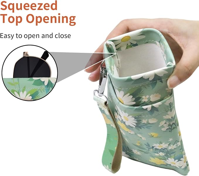 Double Eyeglass Case Soft Dual Glasses Case - Image 4