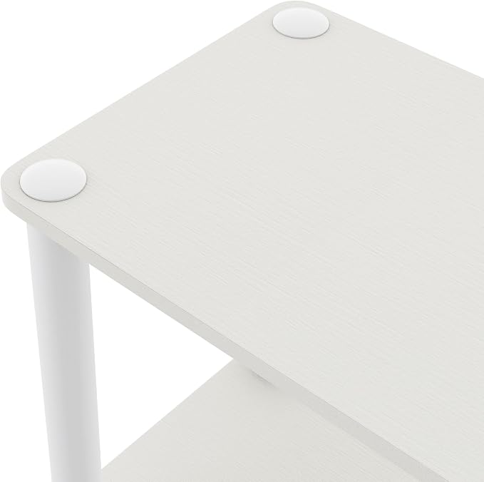 Homes: Inside + Out Apexa Modern 4-Cube Ladder Shelving Units, Collectibles - Image 9