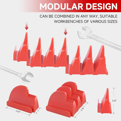 48 PCS Magnetic Modular Wrench Organizers - Image 2