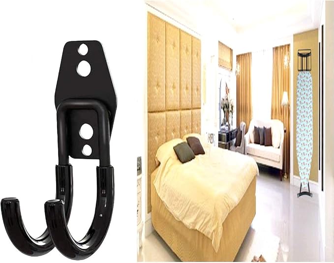 Ironing Board Hanger Wall Mount, Wall Mount Ironing Board Holder, Ironing Board - Image 7
