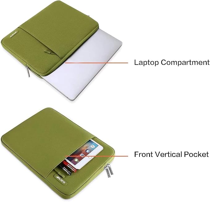 MOSISO Laptop Case 15 inch, 15 inch Laptop Sleeve Compatible - Image 4