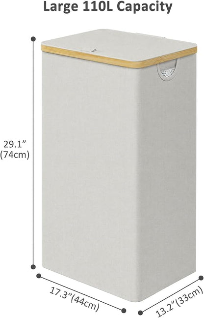 iEGrow 110L Laundry Basket - Image 2