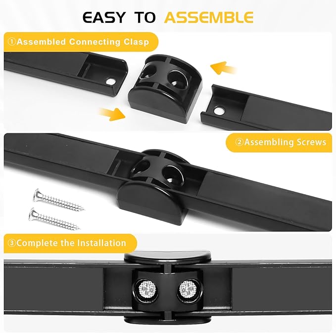 DGSL Magnetic Tool Holder Strip 5 Pack, 12 In Heavy Duty Tool Organizer - Image 3