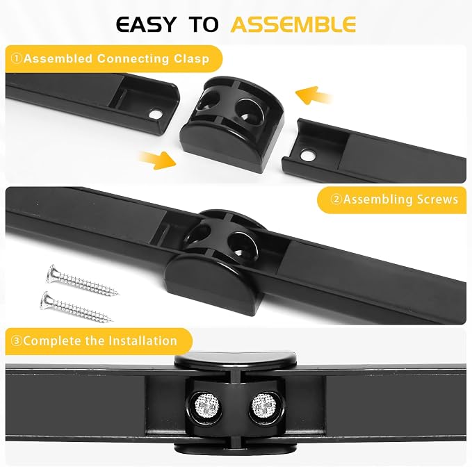 DGSL Magnetic Tool Holder Strip 10 Pack, 12In Heavy Duty Tool Organizer - Image 5