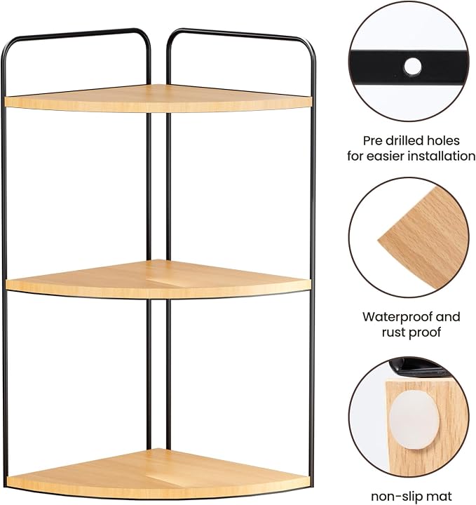 Bathroom Counter Organizer, Countertop Organizer, Vanity Organizers, Bathroom - Image 4