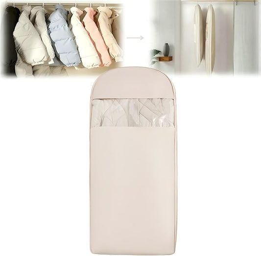 Space Saving Hanging Garment Bag by JUPITERWARRIOR