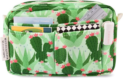 E-WEICHEN Multiple Pockets Portfolio Organizer by E-WEICHEN