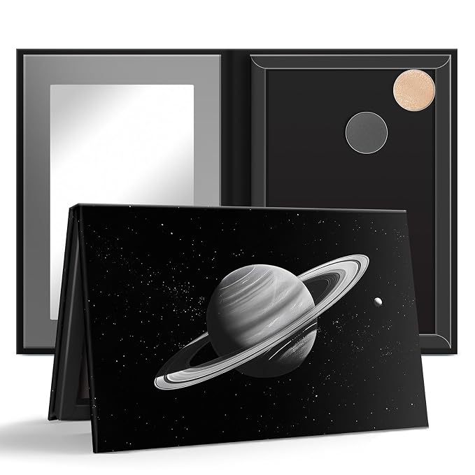 Magnetic Empty Eyeshadow Palette, Makeup Pans Organizer by PINELIFE