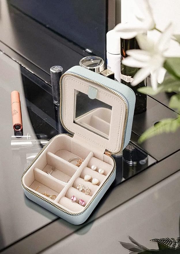 S.Leaf Travel Jewelry Organizer Boxes - Image 5