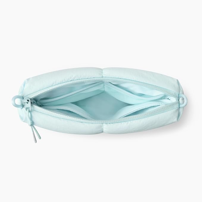 Comfyable Puffy Electronics Organizer Travel Case, Cute Tech Pouch - Image 4