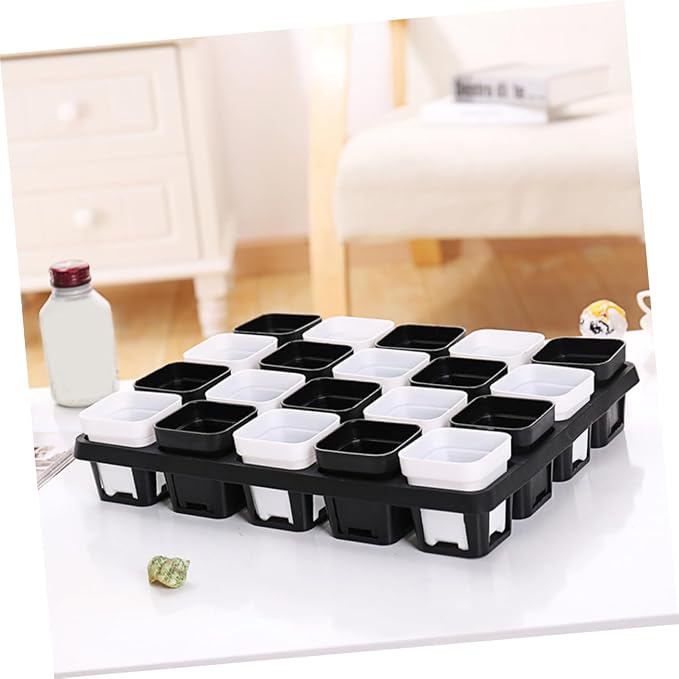 YARNOW Square Hole Nursery Pot Tray Rack - Image 2