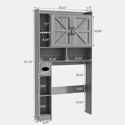 Vabches Over The Toilet Storage Cabinet - Image 2