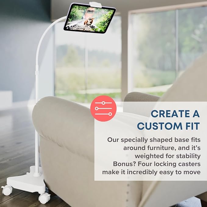 LEVO Gooseneck Tablet Floor Stand - Image 4
