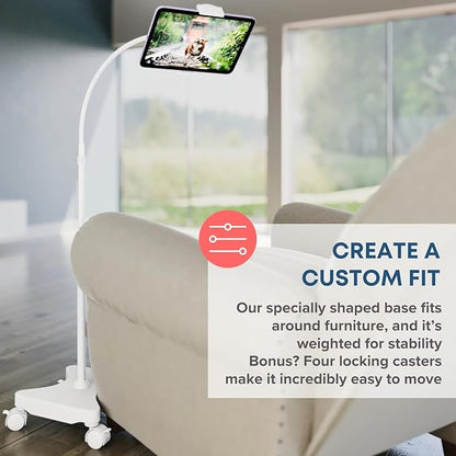LEVO Gooseneck Tablet Floor Stand - Image 4