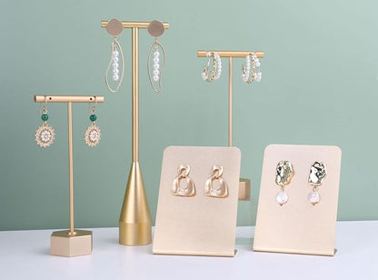 GemeShou Gold Earring Display Stand - Image 3
