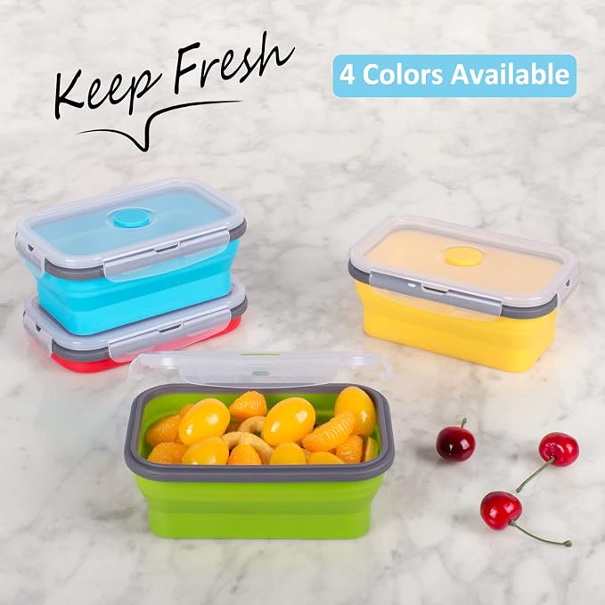 Collapsible Food Storage Containers - Image 2