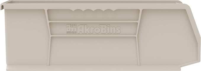 Akro-Mils 30234 AkroBins Plastic Storage Bins, Space-Saving Stackable Bins - Image 2