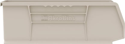 Akro-Mils 30234 AkroBins Plastic Storage Bins, Space-Saving Stackable Bins - Image 2