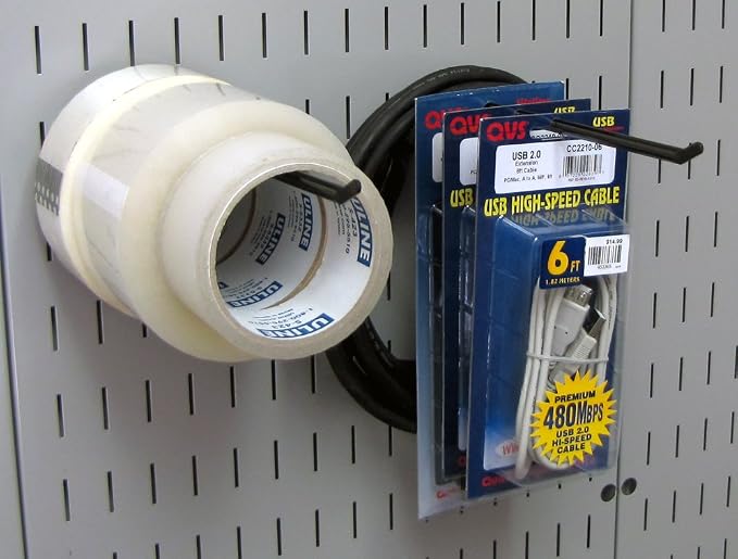 Wall Control 9in Reach Extended Hook Pair - Image 2