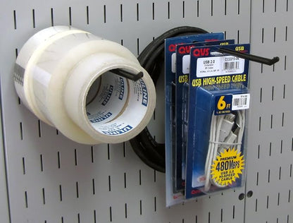 Wall Control 9in Reach Extended Hook Pair - Image 2