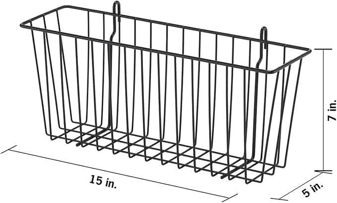 TRINITY 15-Inch Metal Hanging Basket to Use - Image 7