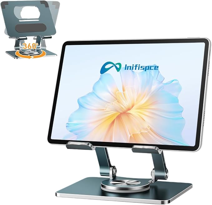 iPad Holder Stand, Tablet Holder by Inifispce