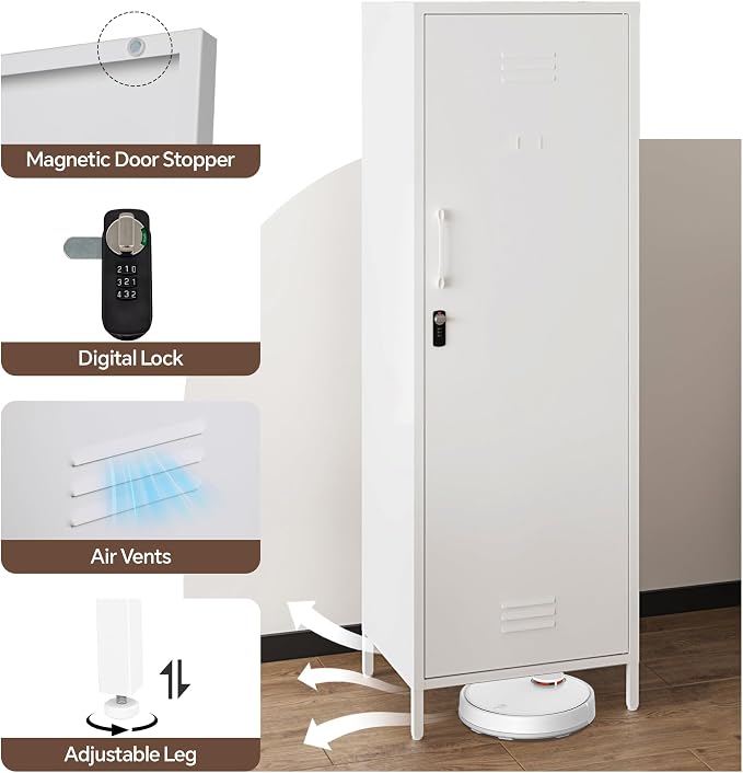 Metal Locker Cabinet - Image 5