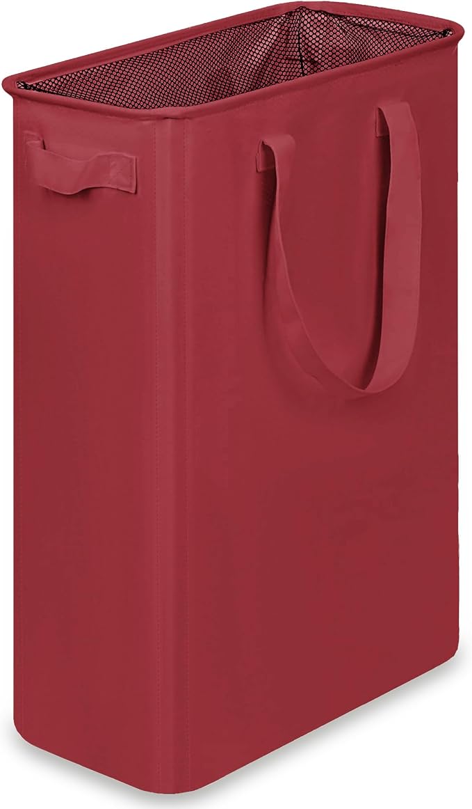 efluky Slim Laundry Basket, Narrow Laundry Hamper by efluky