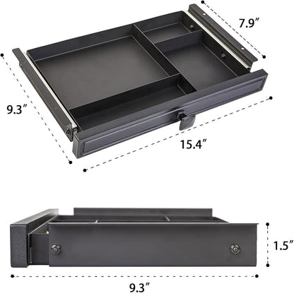 GOME Under Desk Slide out Pencil Drawer - Image 2