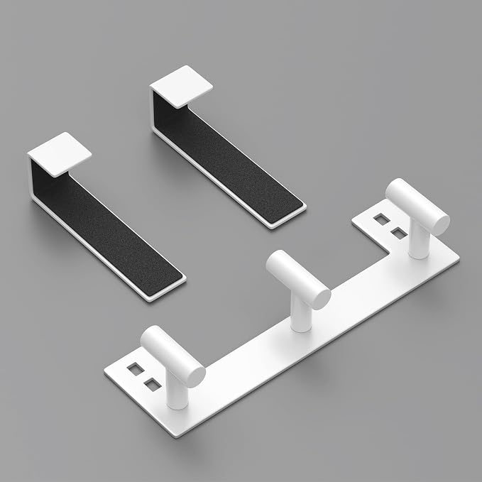 PMMASTO Over The Door Hooks, Fits 1-3/4" Thick Door No Drill Hooks - Image 7