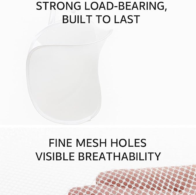 2-Pack Collapsible Wall-Mounted Mesh Laundry Hamper – No-Drill Hanging Dirty - Image 9